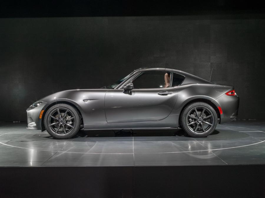 Mazda MX-5 RF Launch Edition 2016 года  (фото 6 из 7)